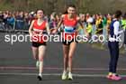Senior womens 2023 Elswick Harriers Road Relays, Albamarle Barrack Airfield, Ouston, Northumberland. Photo: David T. Hewitson/Sports for All Pics